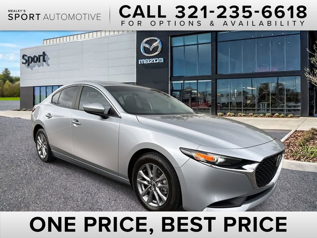Used 2021 MAZDA MAZDA3 Sedan image 1