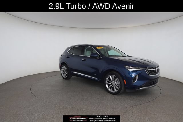 Used 2023 Buick Envision Avenir AWD/4WD image 27