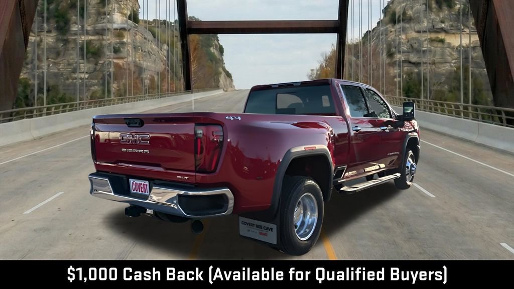 New 2026 GMC Sierra 3500 SLT w/ Texas SLT Premium Package image 10