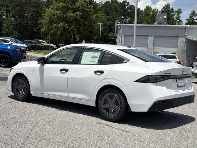 New 2026 Nissan Sentra S w/ S Cold Weather Package FWD image 3