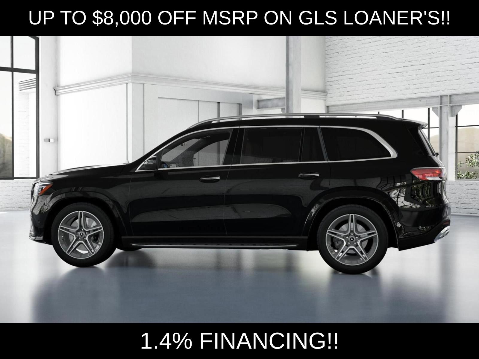 New 2026 Mercedes-Benz GLS 450 4MATIC image 38