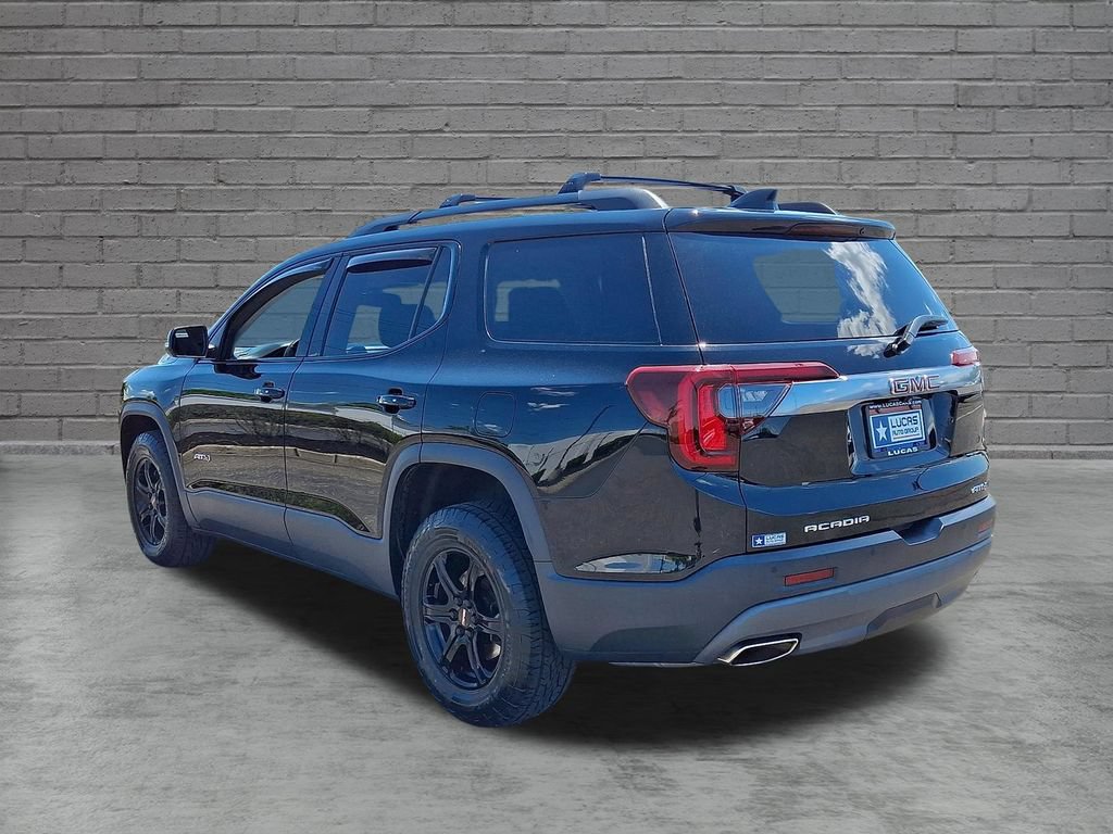 Used 2021 GMC Acadia AT4 w/ LPO, Floor Liner Package AWD/4WD image 8