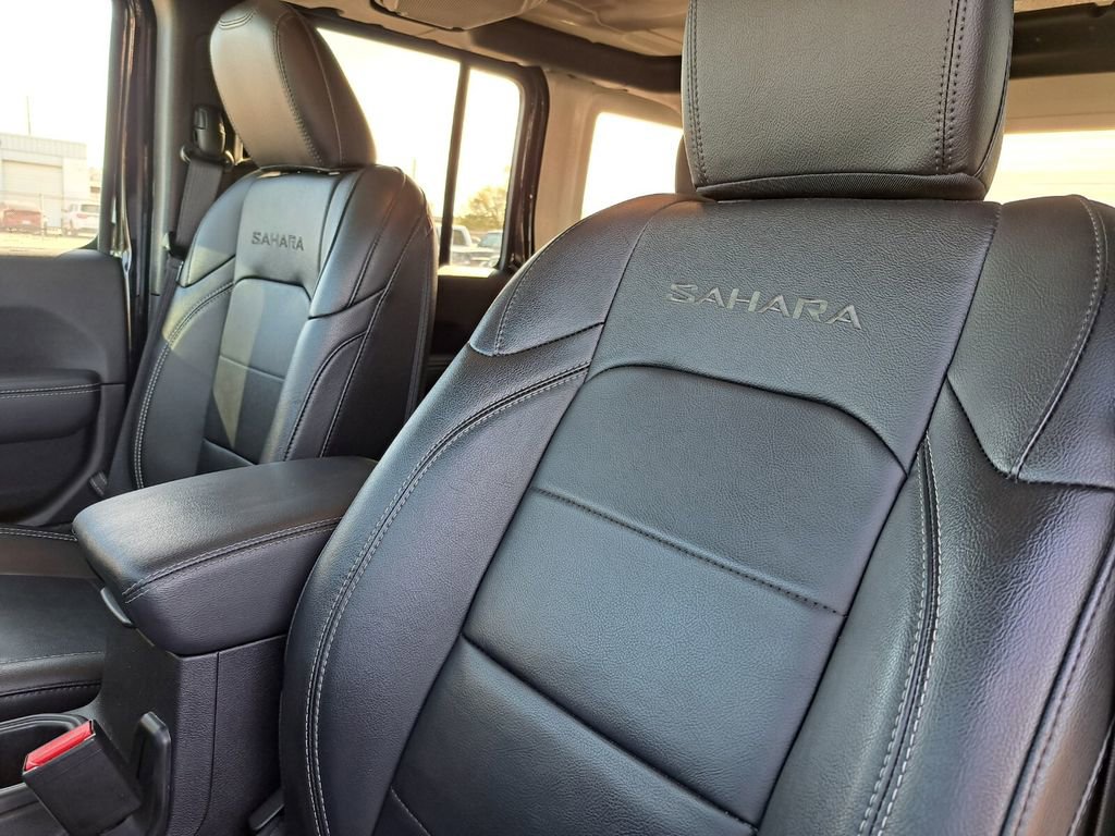 Used 2022 Jeep Wrangler Unlimited Sahara 4xe w/ Cold Weather Group image 20