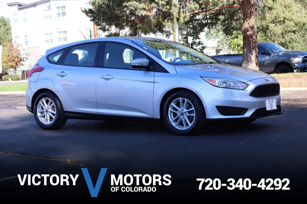 Used 2018 Ford Focus SE w/ Cold Weather Package