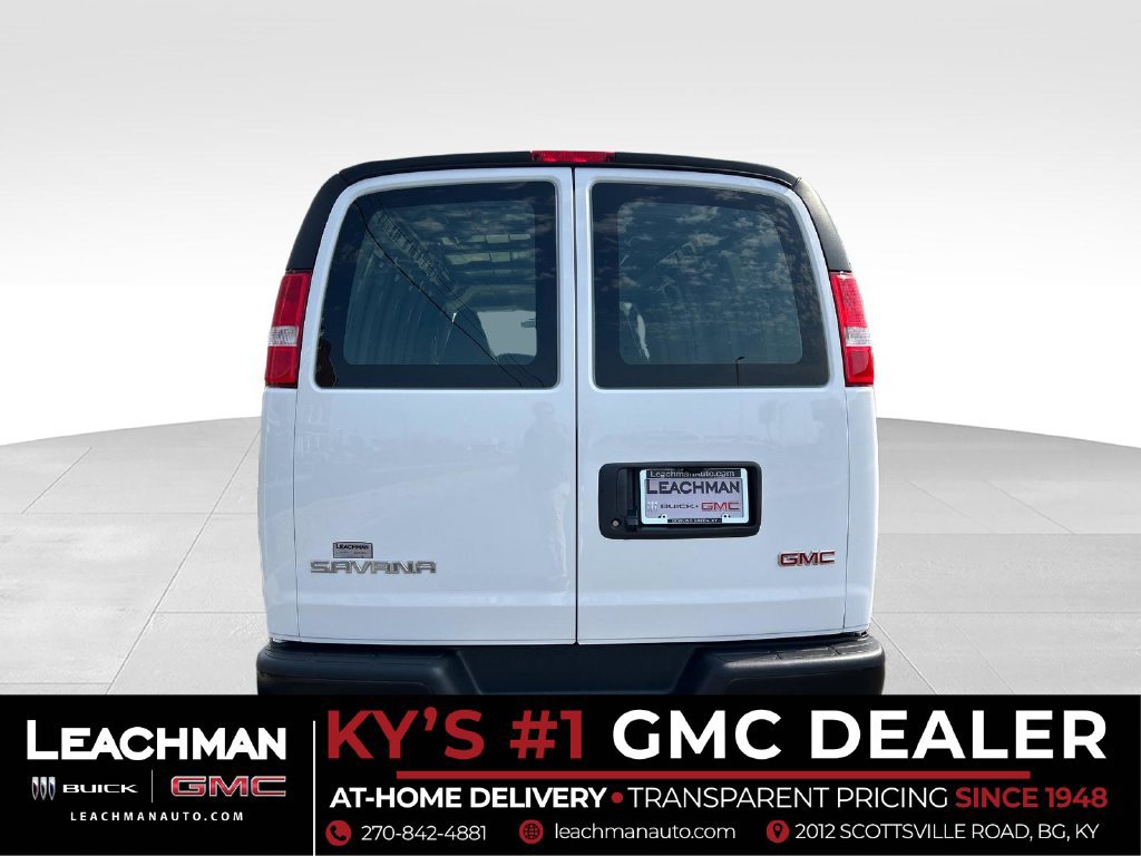 New 2026 GMC Savana 3500 Extended RWD image 4