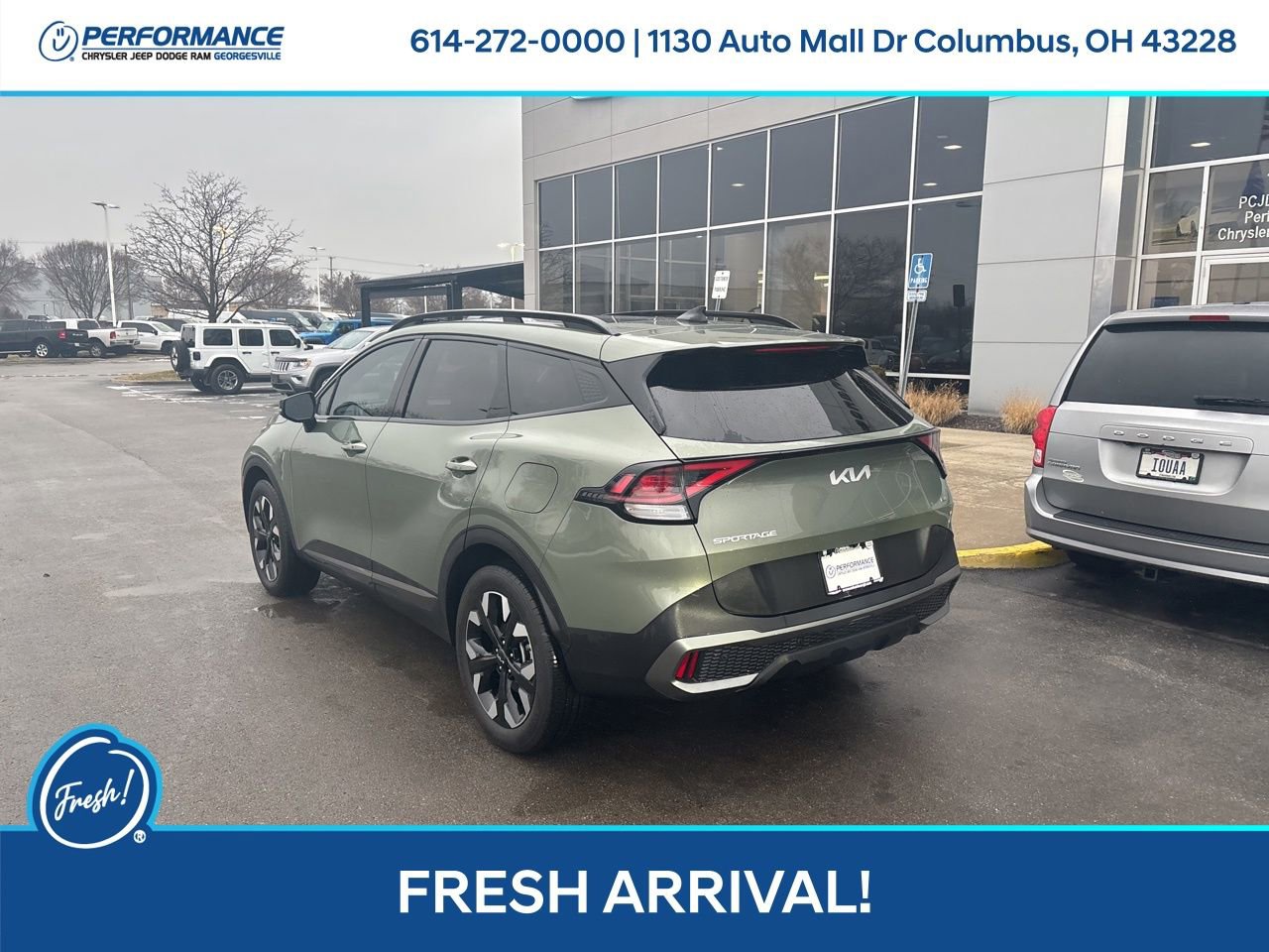 Used 2024 Kia Sportage X-Line w/ X-Line Premium Package image 6