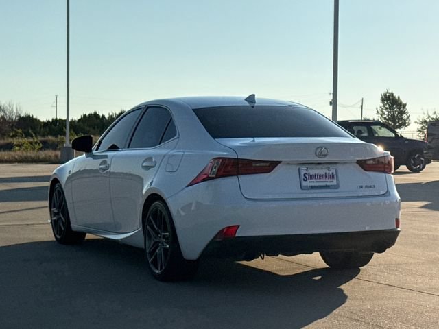 Used 2014 Lexus IS 250 w/ F-Sport Package RWD image 6