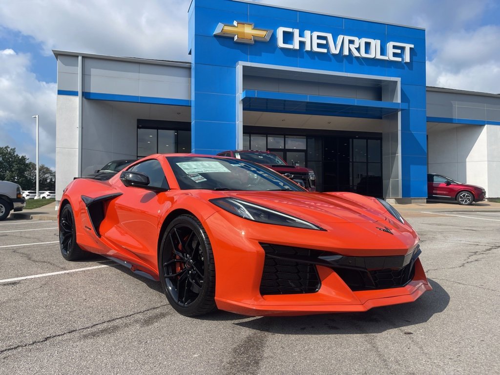 New 2025 Chevrolet Corvette Z06