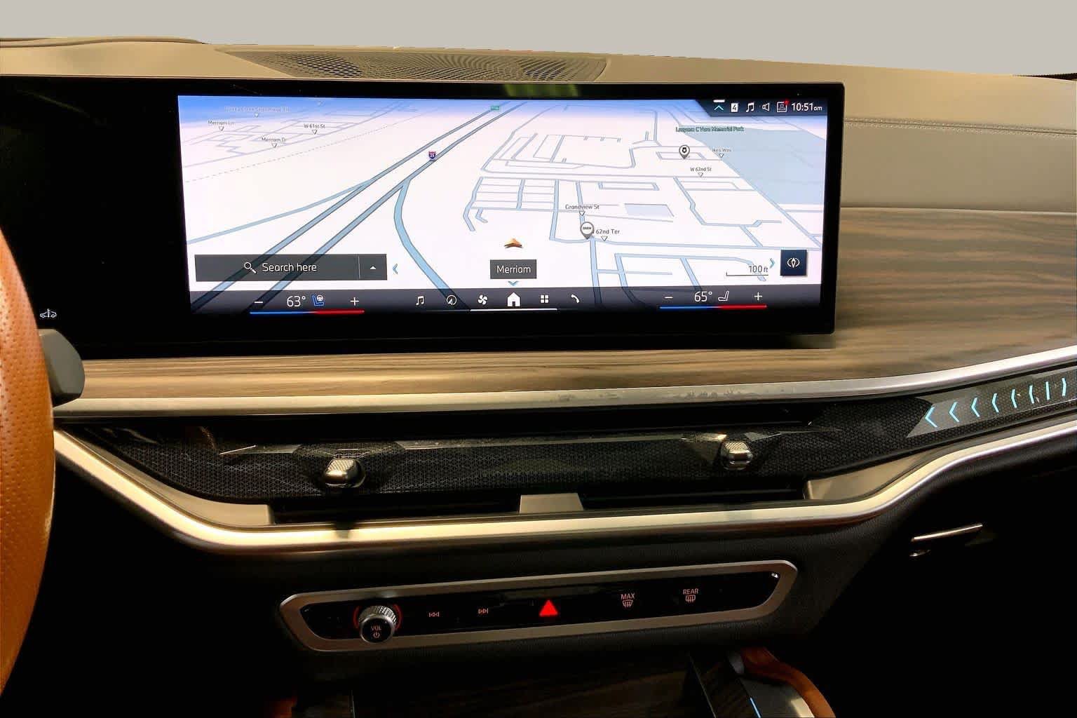 Used 2024 BMW X6 xDrive40i AWD/4WD image 6