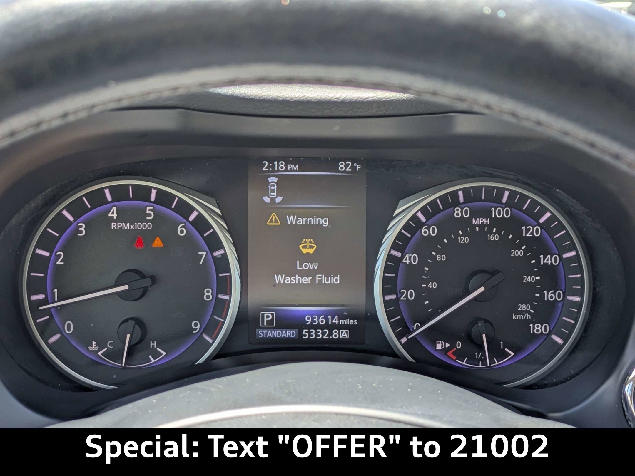 Used 2014 INFINITI Q50 Premium w/ Technology Package AWD/4WD image 31