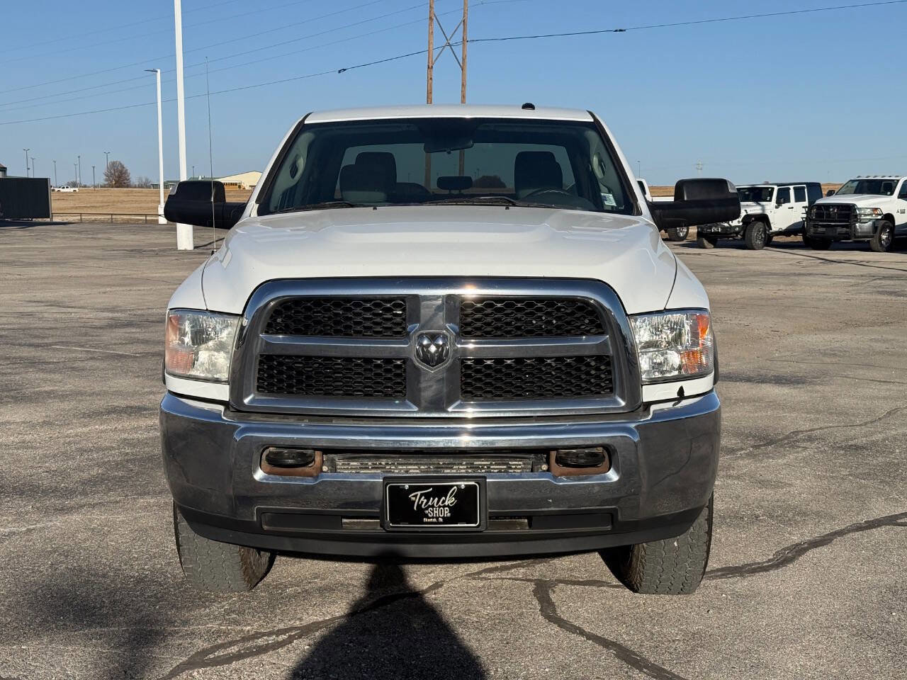 Used 2018 RAM 2500 Tradesman w/ Chrome Appearance Group image 2