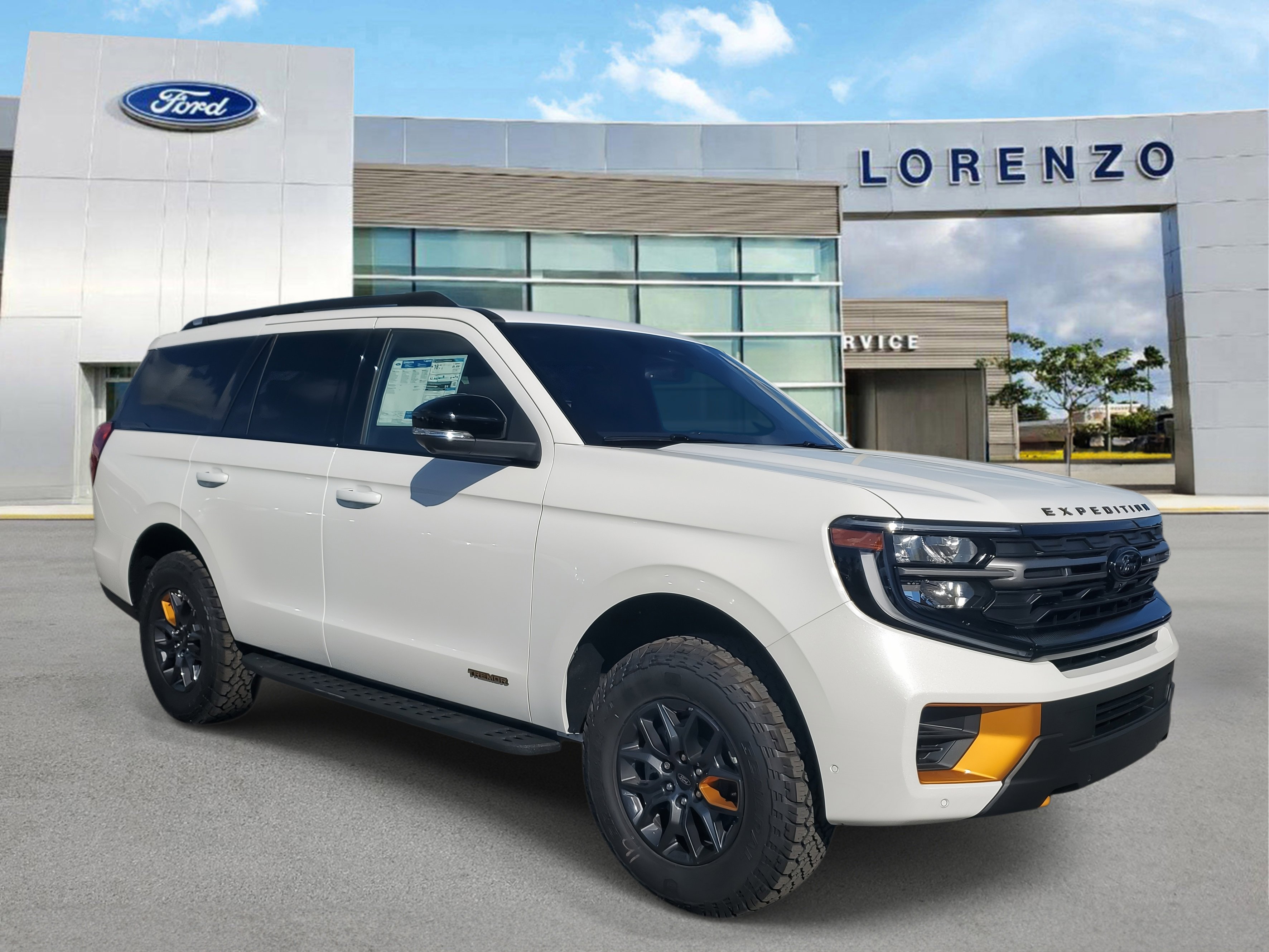 New 2025 Ford Expedition Tremor image 3