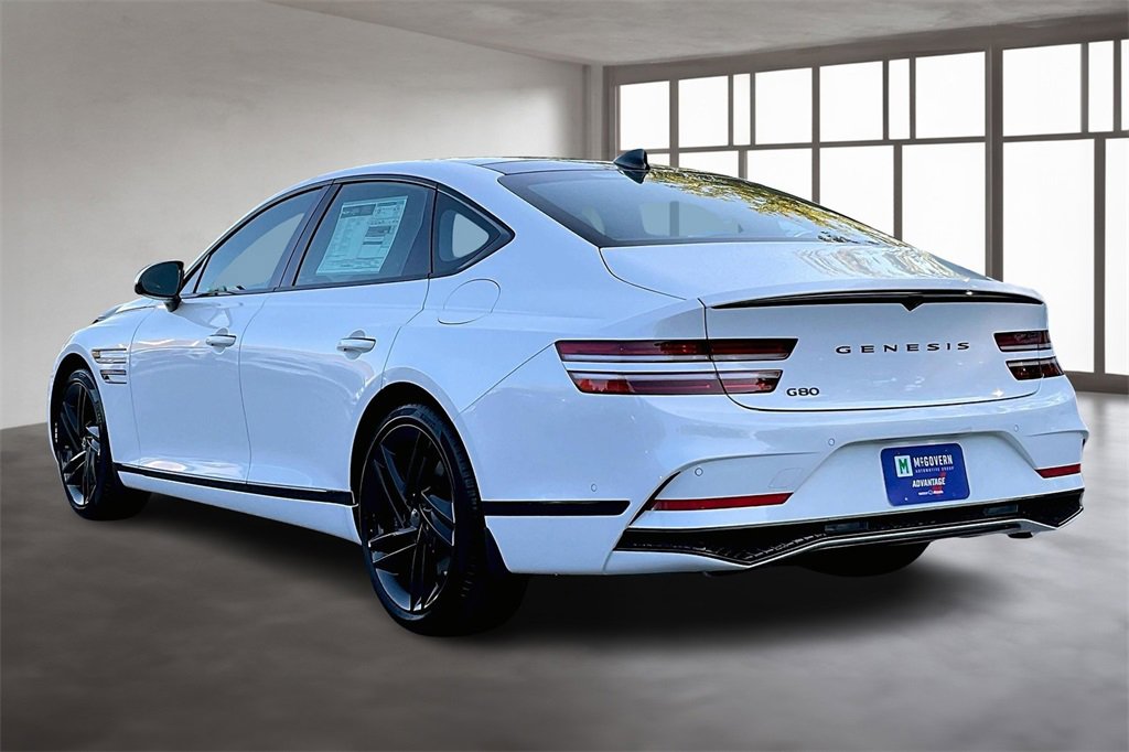 New 2026 Genesis G80 3.5T Prestige image 3