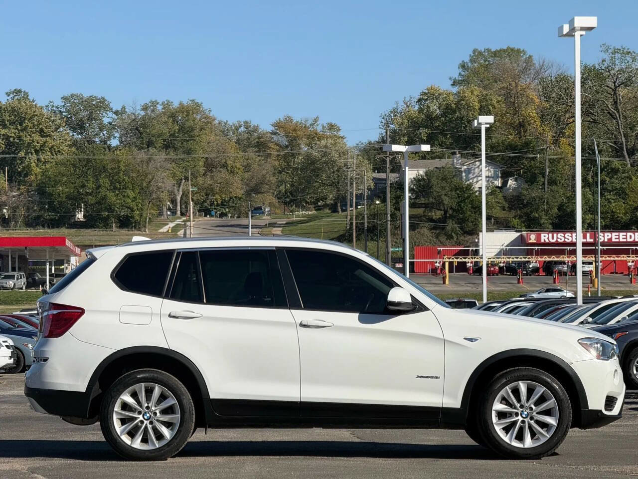 Used 2017 BMW X3 xDrive28i image 8