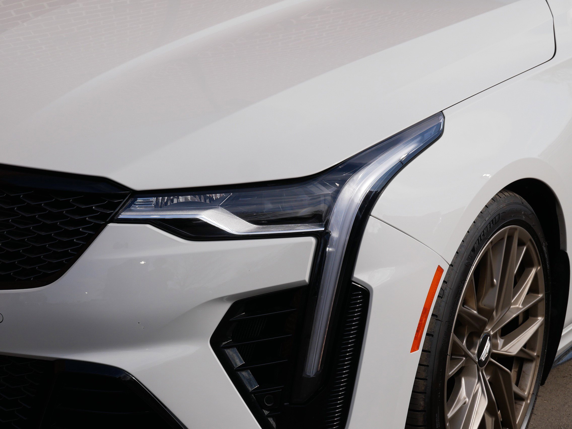 Certified 2022 Cadillac CT4 V Blackwing w/ Driver Assist Package image 5