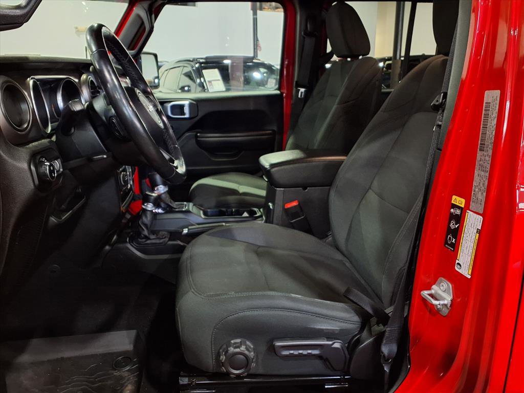 Certified 2020 Jeep Gladiator Sport w/ Quick Order Package 24S image 19