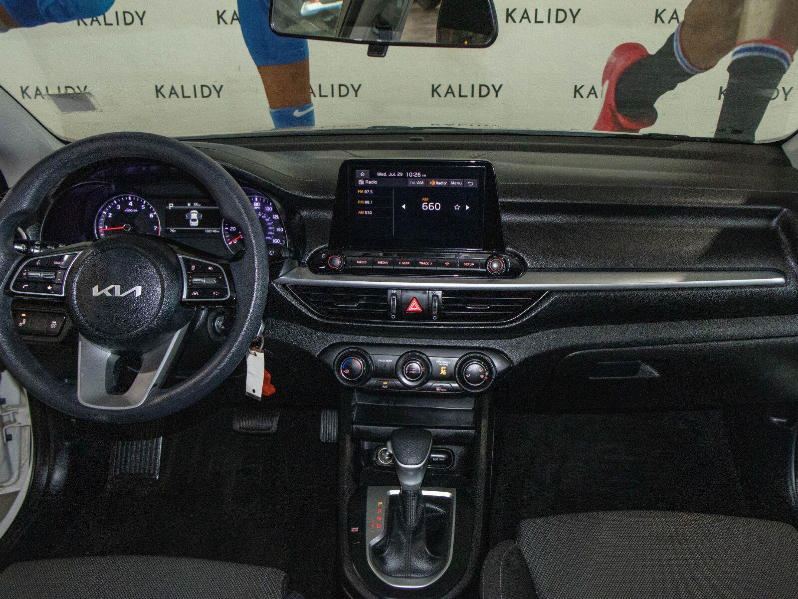 Used 2023 Kia Forte LXS w/ LXS Technology Package FWD image 3