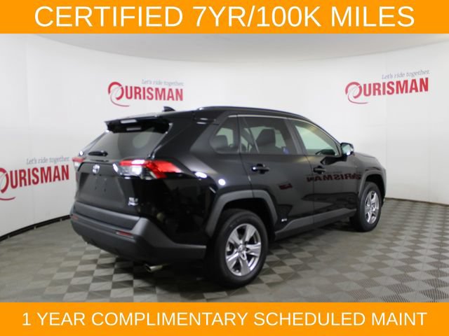 Used 2025 Toyota RAV4 XLE AWD/4WD image 9