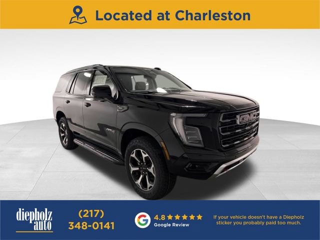 New 2026 GMC Yukon AT4