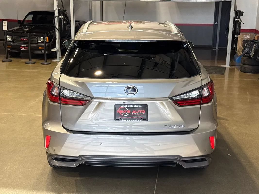 Used 2019 Lexus RX 450h AWD w/ Navigation Package image 4