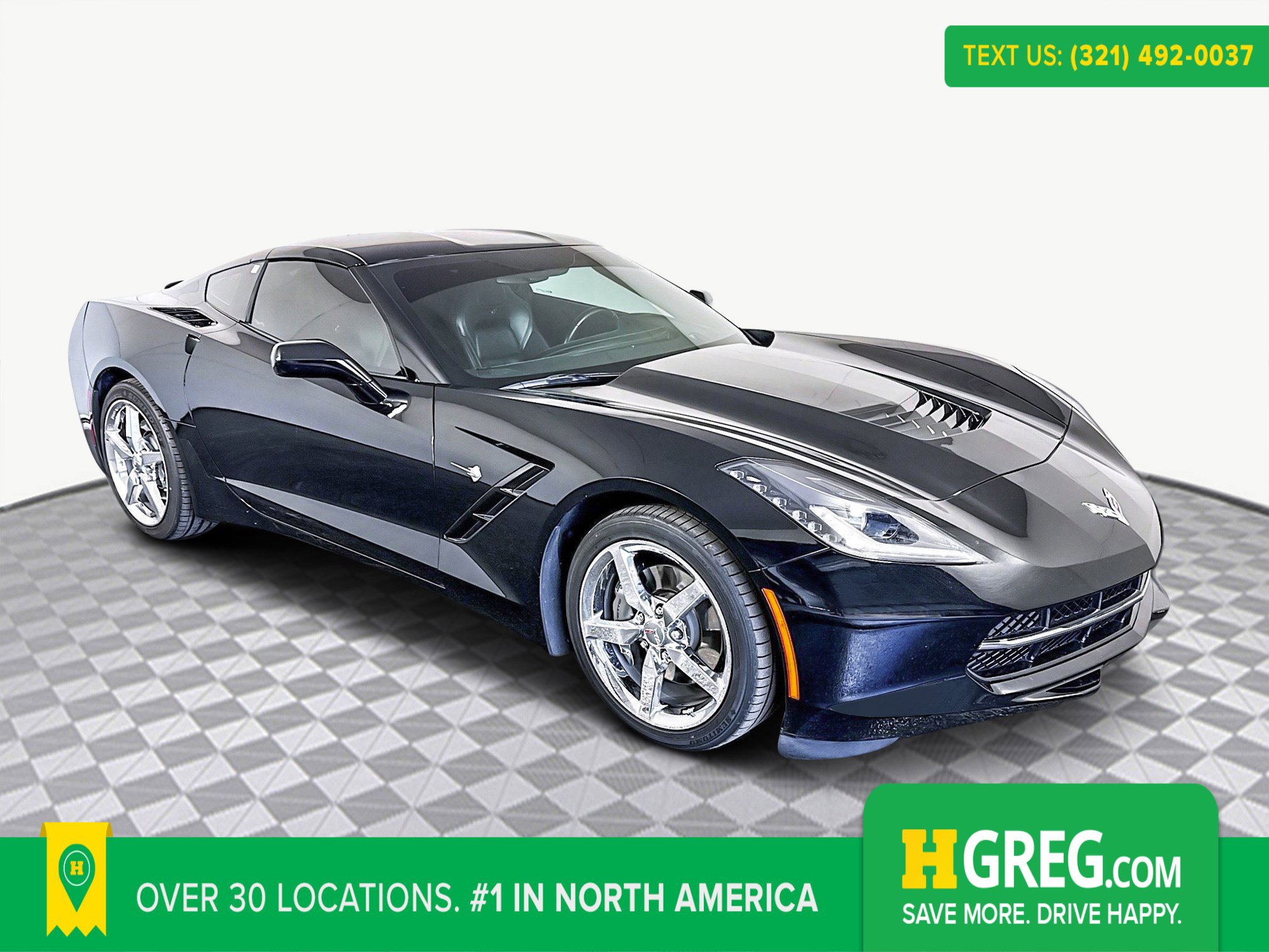 Used 2014 Chevrolet Corvette Stingray Coupe w/ 3LT Preferred Equipment Group