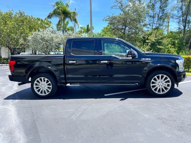 Used 2018 Ford F150 Limited w/ Trailer Tow Package image 6