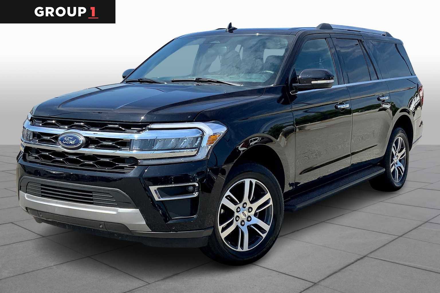 Certified 2024 Ford Expedition Max Limited