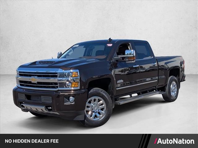 Used 2018 Chevrolet Silverado 3500 High Country w/ Duramax Plus Package