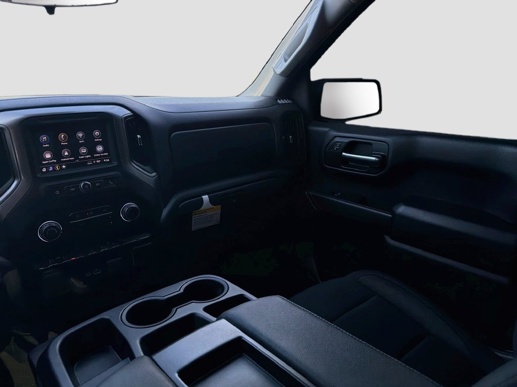 Used 2024 Chevrolet Silverado 1500 Custom w/ LPO, Dark Essentials Package RWD image 21