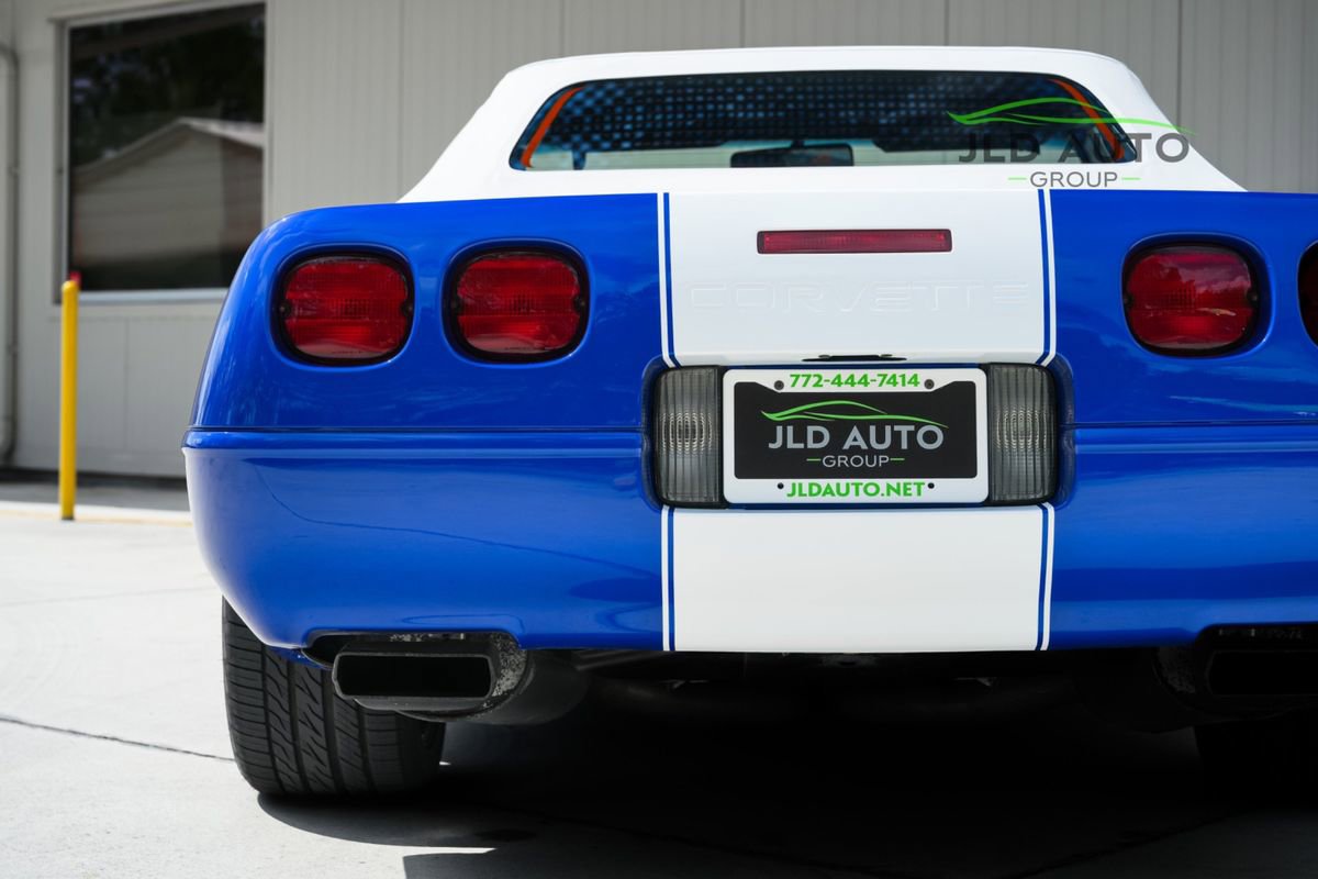 Used 1996 Chevrolet Corvette Convertible Grand Sport image 50