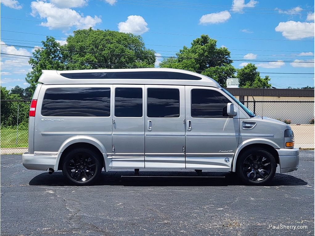Used 2021 GMC Savana 2500 LS w/ Enhanced Convenience Package RWD image 6