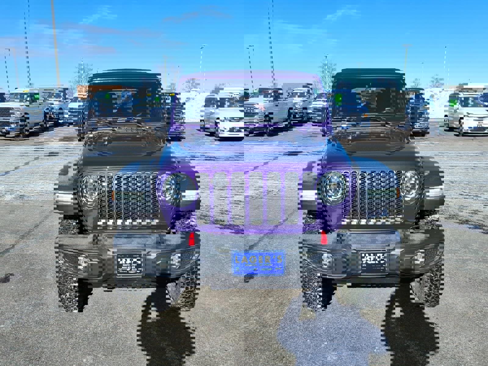 Used 2023 Jeep Wrangler Unlimited Rubicon w/ LED Lighting Group image 17