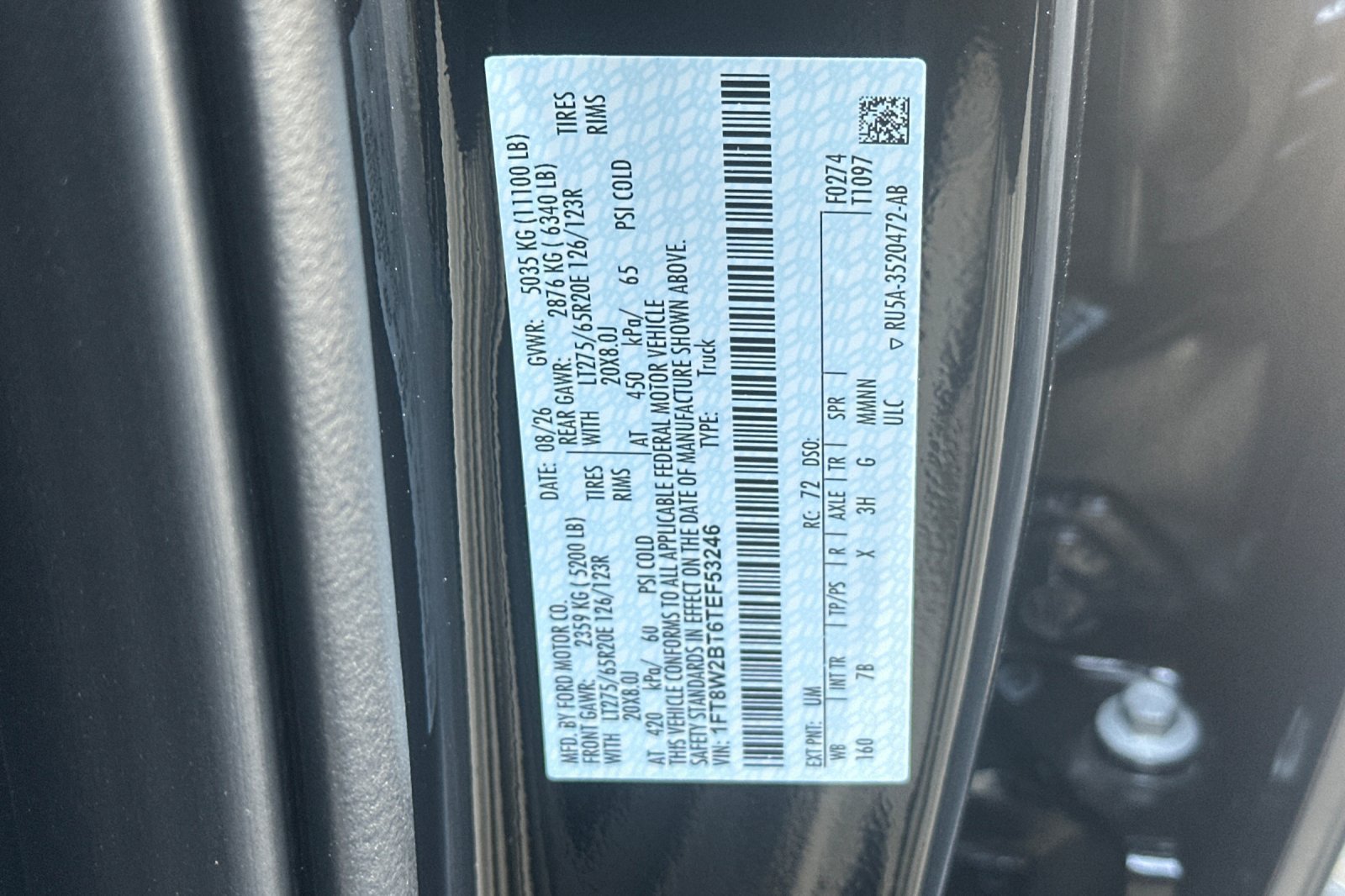 New 2026 Ford F250 Platinum AWD/4WD image 27