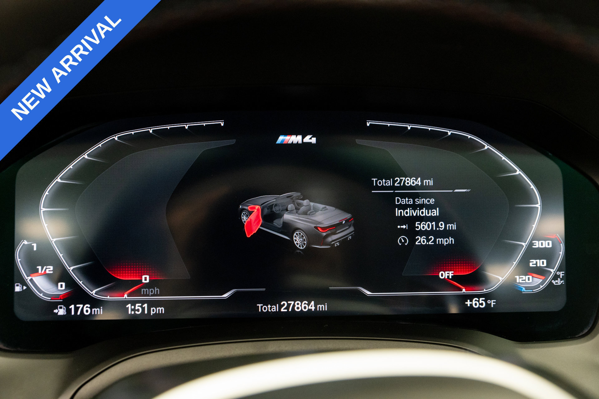 Used 2022 BMW M4 xDrive Competition AWD/4WD image 27