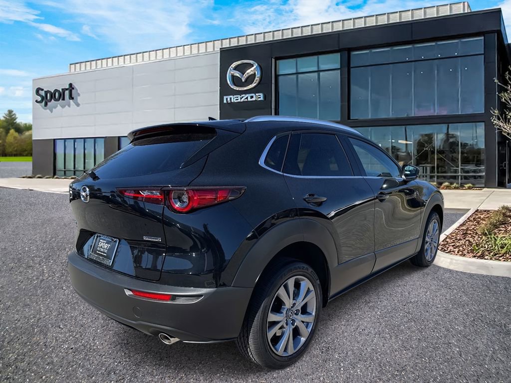 Certified 2023 MAZDA CX-30 AWD 2.5 S w/ Premium Package image 4