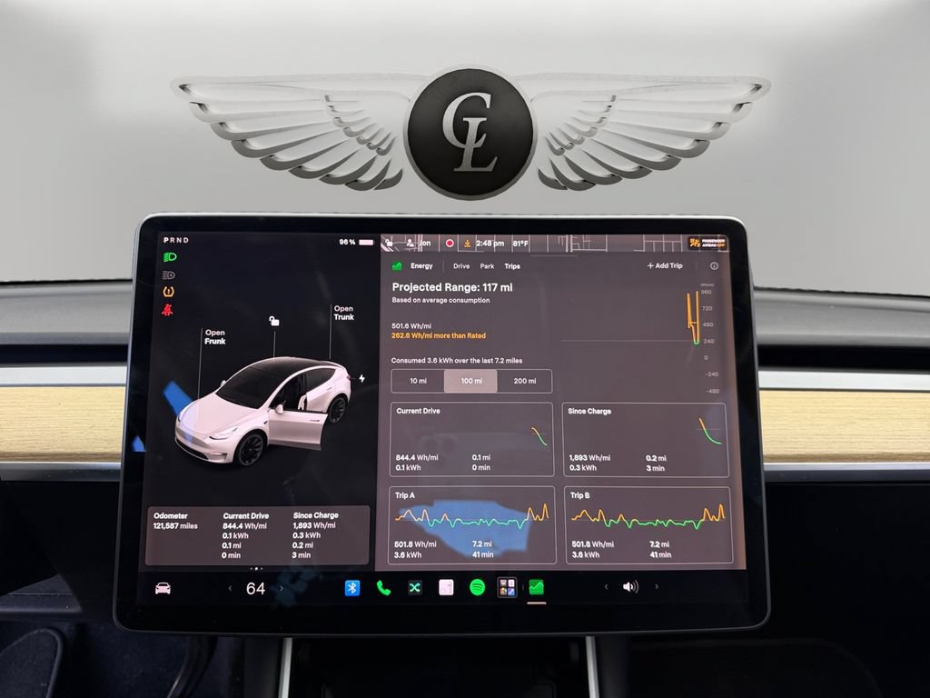 Used 2020 Tesla Model Y Long Range AWD/4WD image 29