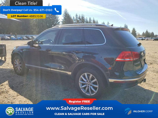 Used 2015 Volkswagen Touareg Sport AWD/4WD image 3