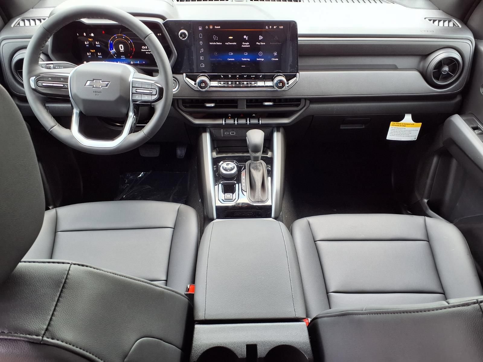 New 2026 Chevrolet Colorado Trail Boss w/ Midnight Edition AWD/4WD image 10