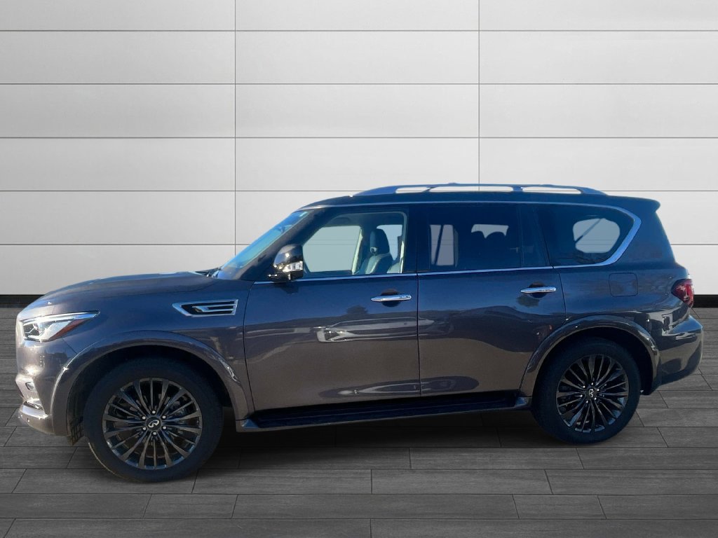 Used 2022 INFINITI QX80 Premium Select w/ All-Season Package AWD/4WD image 2