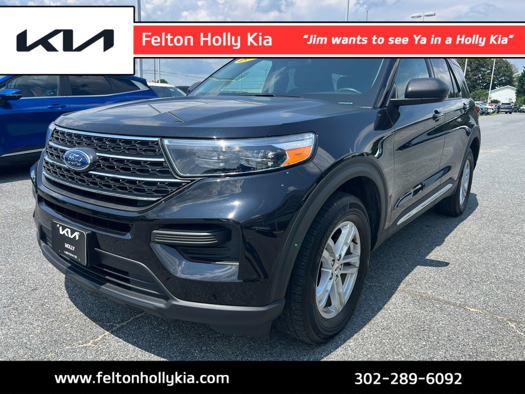 Used 2022 Ford Explorer XLT w/ Class IV Trailer Tow Package