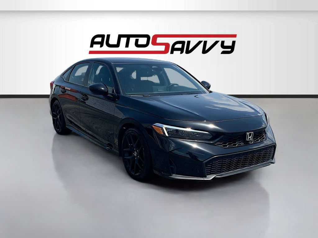 Used 2025 Honda Civic Sport