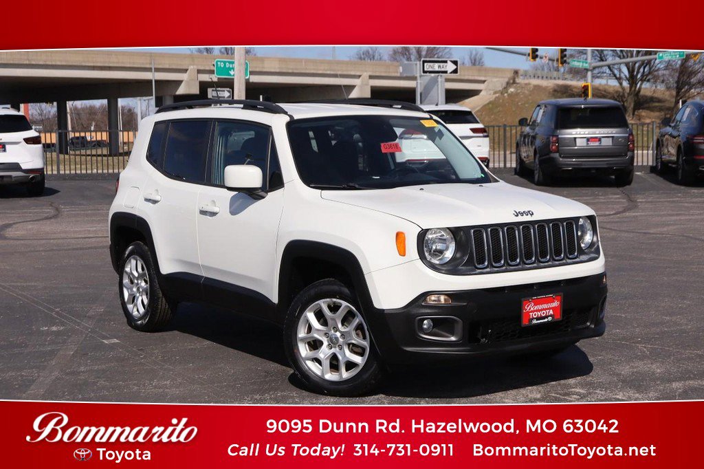 Used 2017 Jeep Renegade Latitude image 1
