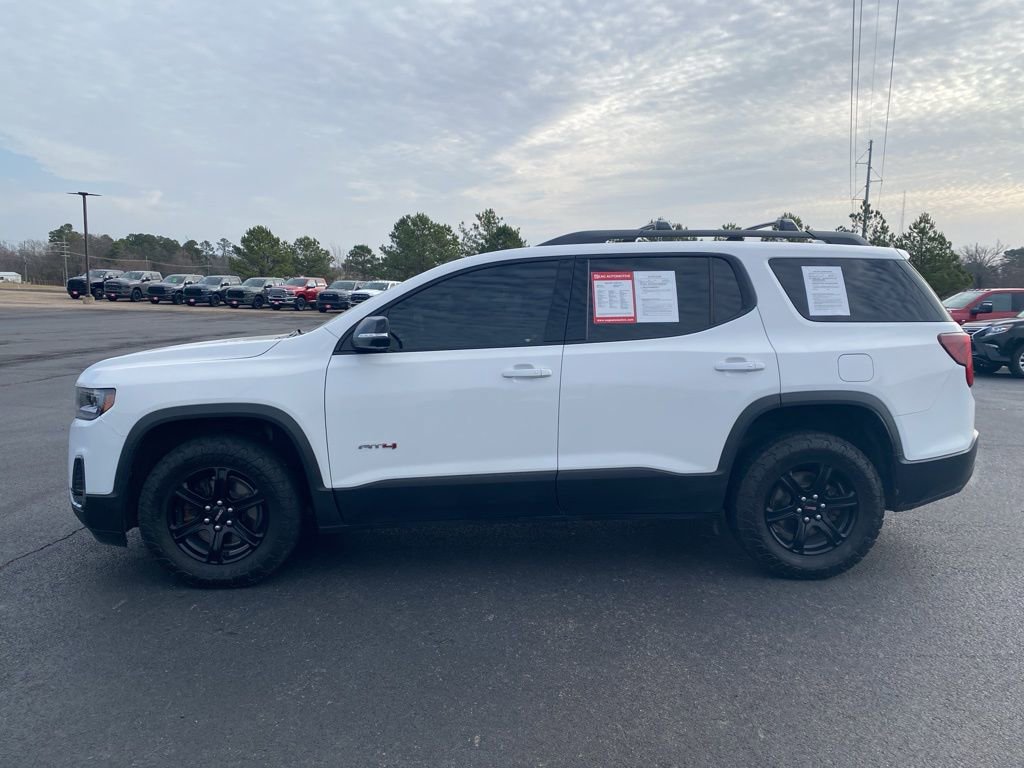 Used 2023 GMC Acadia AT4 w/ Technology Package image 4