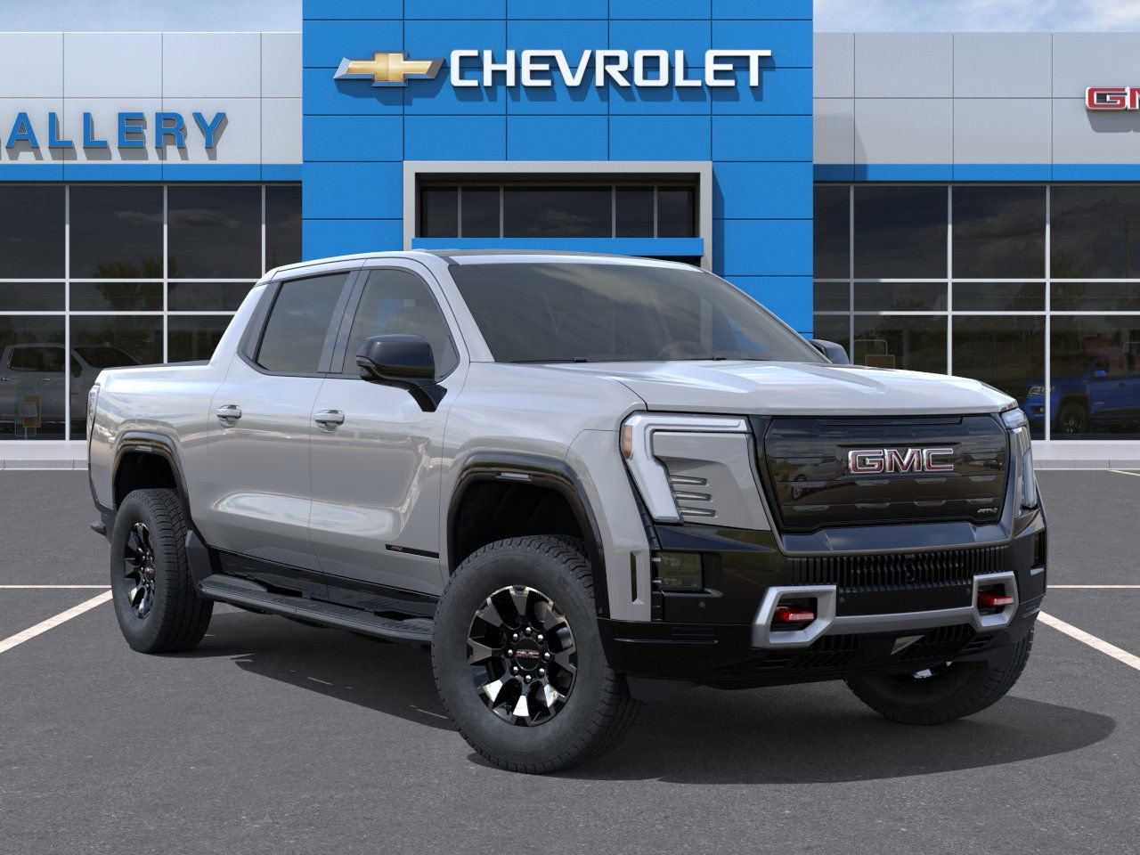 New 2026 GMC Sierra EV AT4 w/ AT4 Premium Package image 8