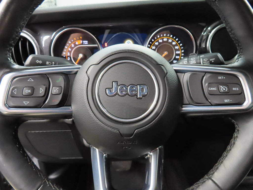 Used 2021 Jeep Wrangler Unlimited Sahara image 47