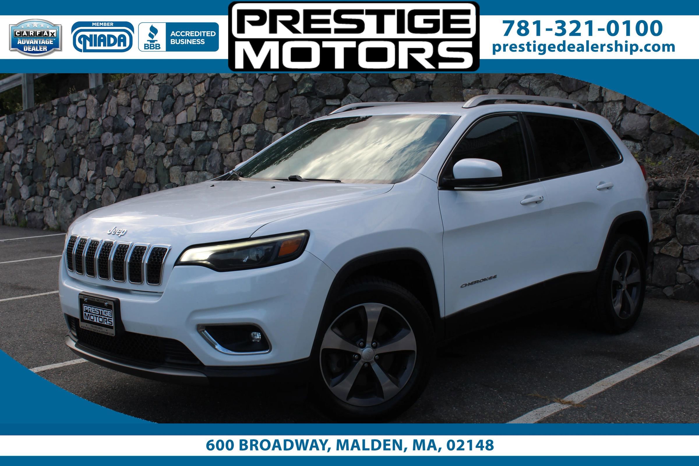 Used 2019 Jeep Cherokee Limited