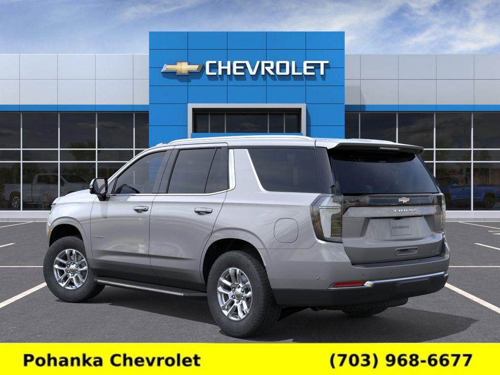 New 2026 Chevrolet Tahoe LT w/ Comfort Package AWD/4WD image 3
