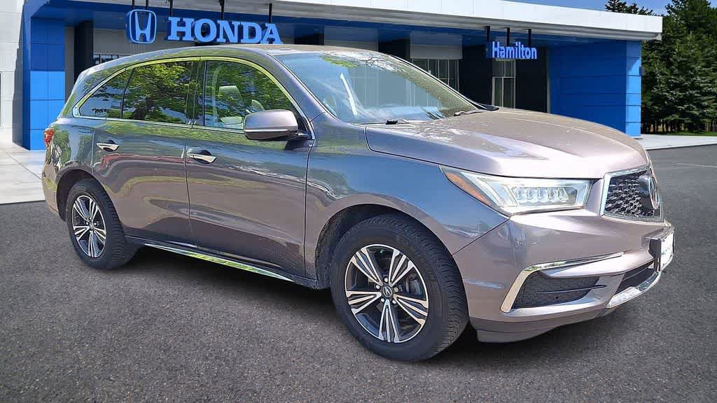 Used 2017 Acura MDX SH-AWD image 2