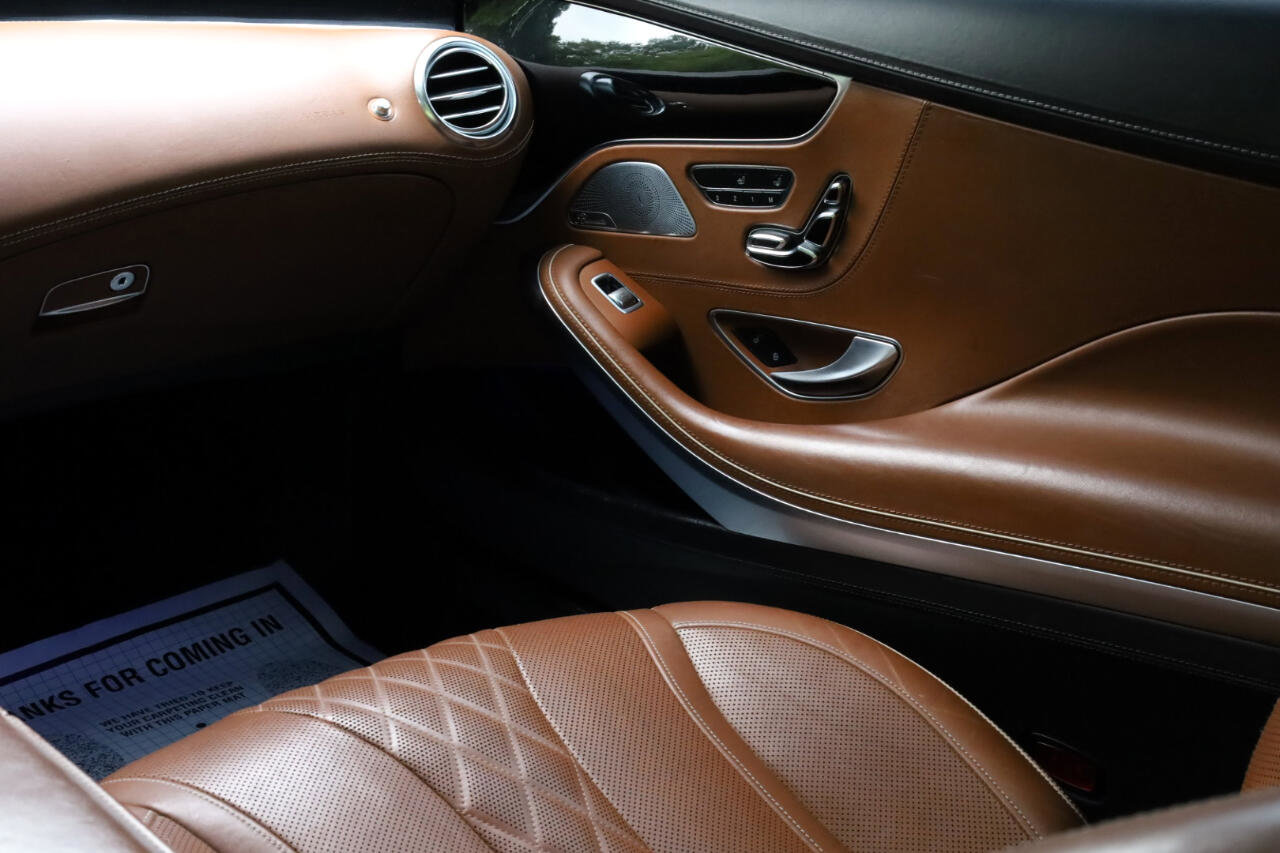 Used 2015 Mercedes-Benz S 550 4MATIC Coupe image 14