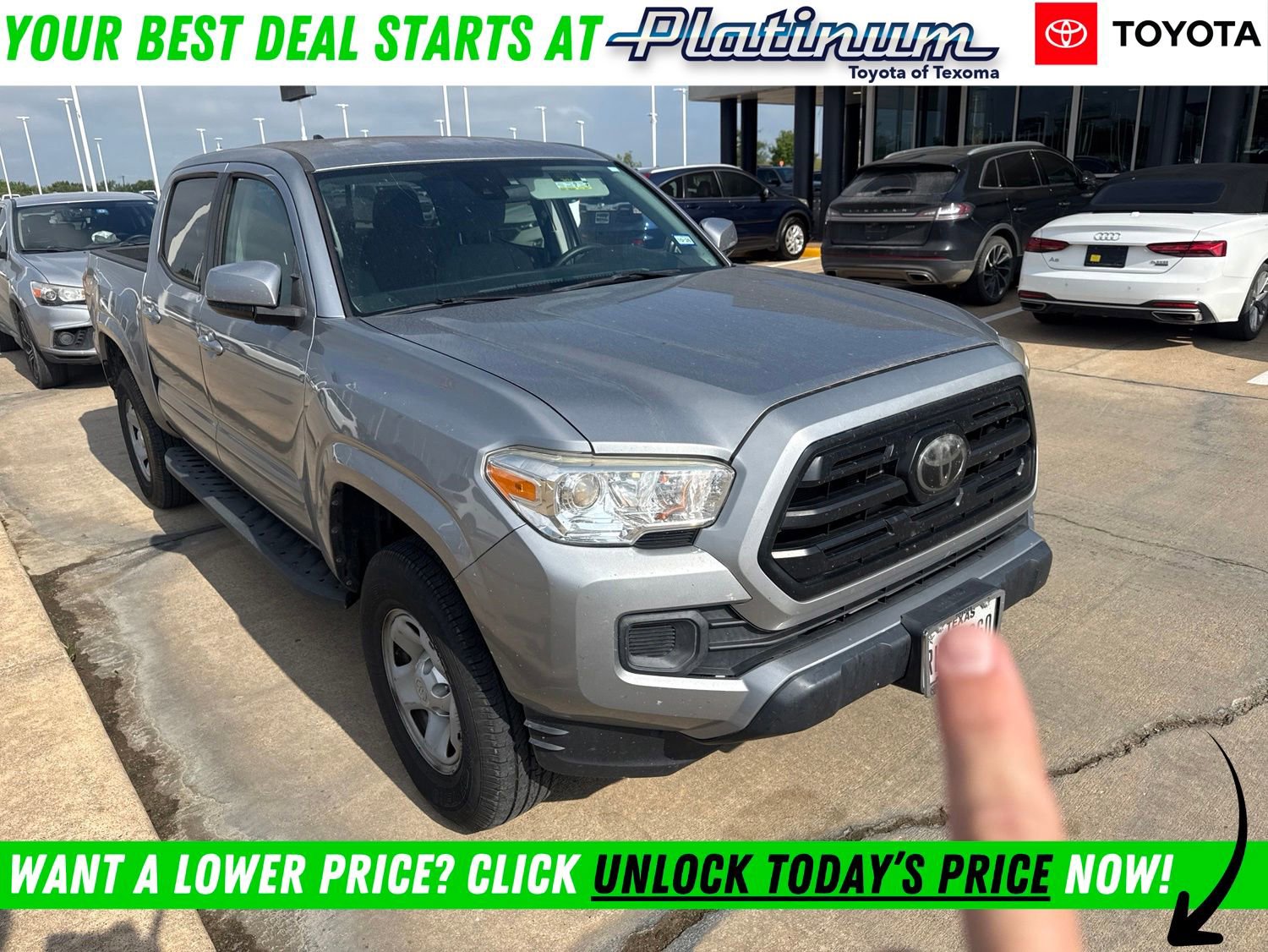 Used 2019 Toyota Tacoma SR